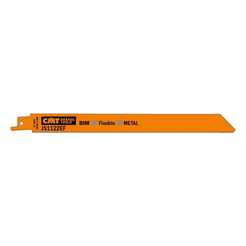 CMT Orange Tools Sabre Blade 18 TPI For Cutting Sheet Metal, Pipe And Profiles 8"
