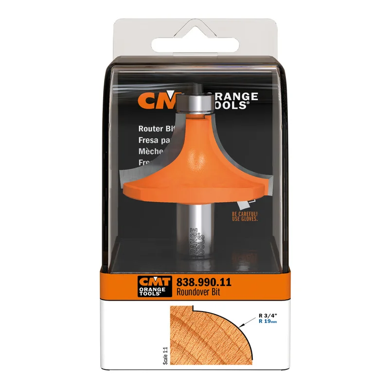 CMT Roundover Router Bits
