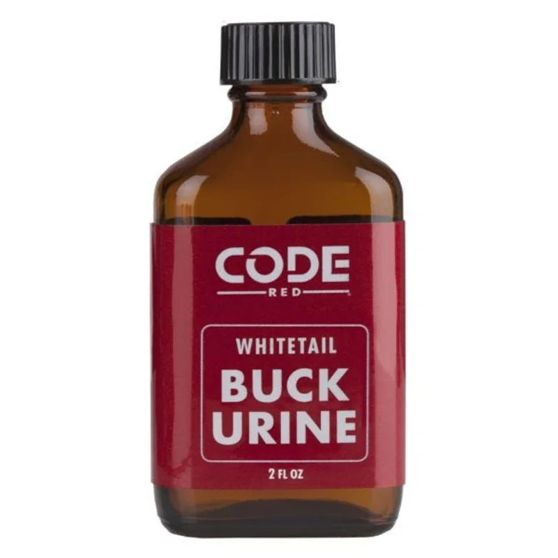 Code Blue Code Red Buck Urine