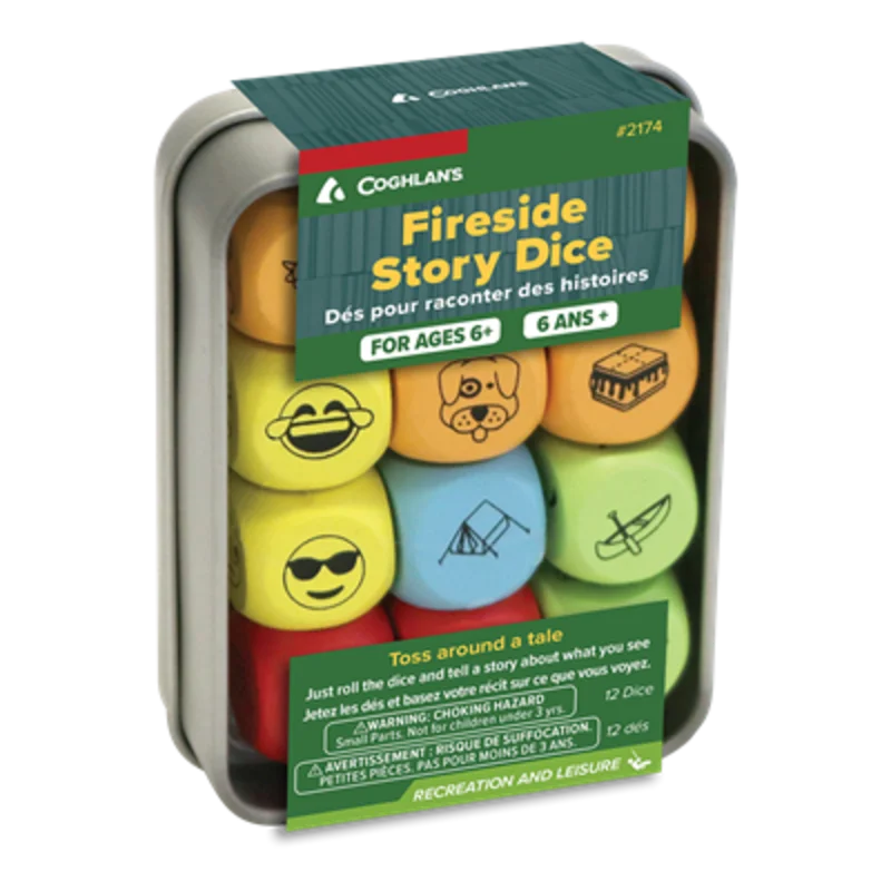 Coghlan's Fireside Story Dice