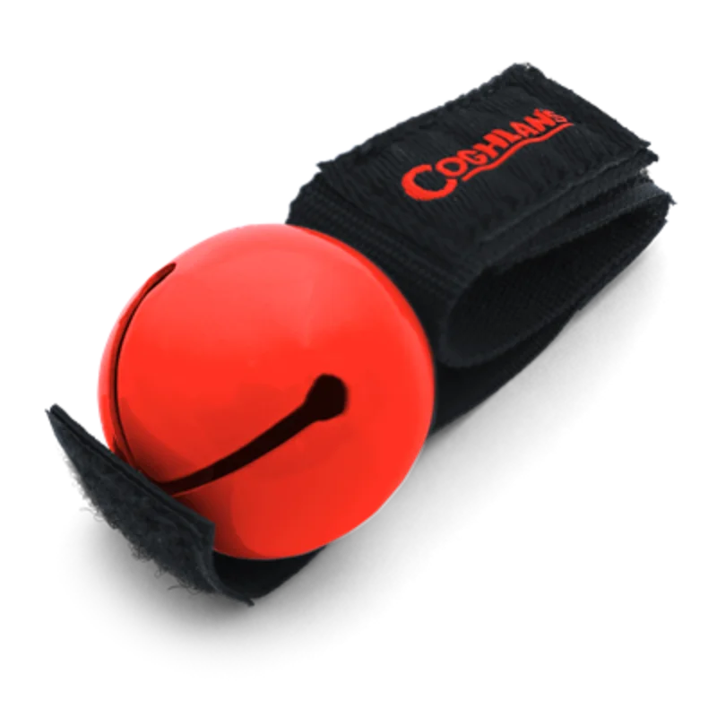 Coghlans Magnetic Bear Bell - Red Red