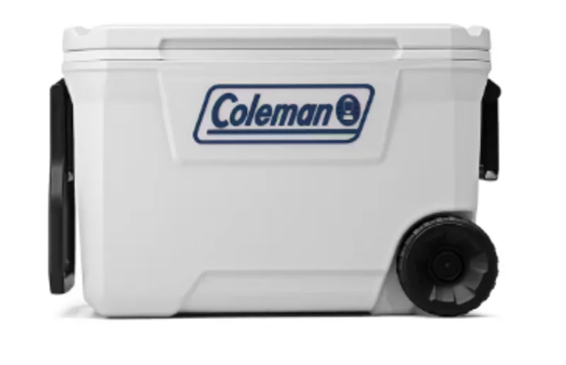 Coleman 316 Series 62-Quart Marine Wheeled Cooler