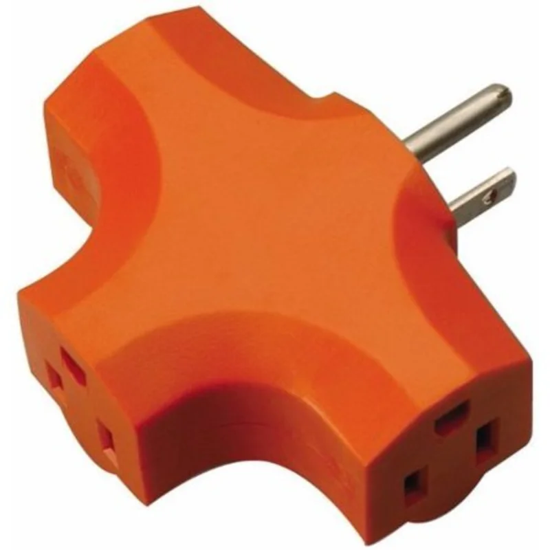 Coleman Cable Systems Adapters Orange Orange