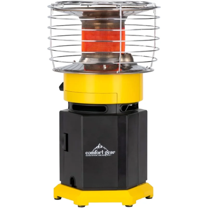 Comfort Gear 360 Degree Portable Propane Heater 10,000 BTU Indoor/Outdoor 2 Heat Setting PPH360-10