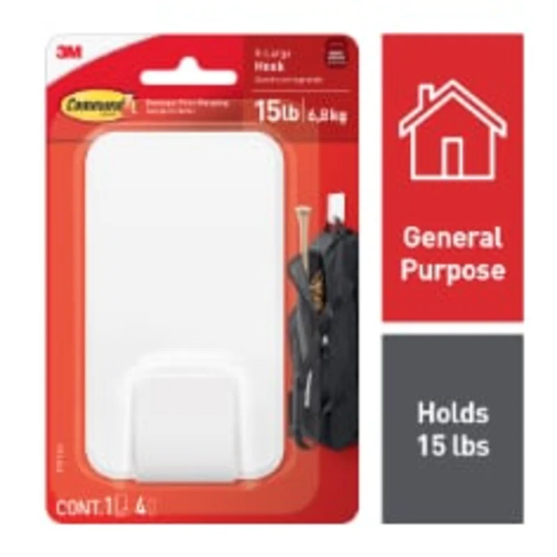 Command Extra Large 15 lb Utility Hook