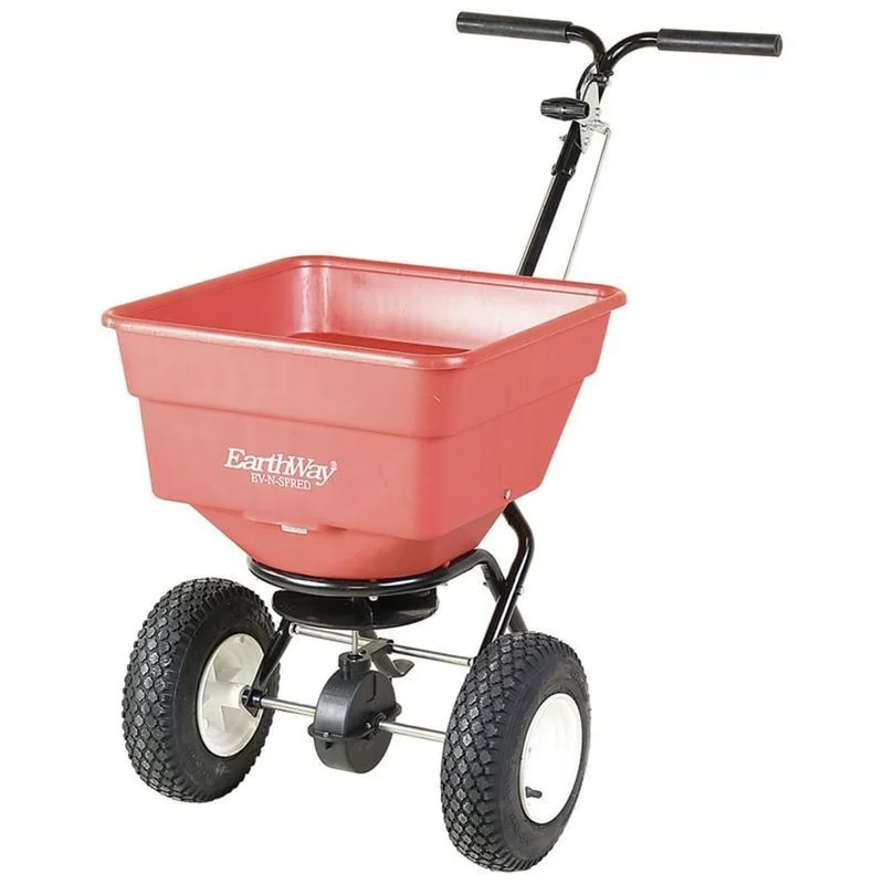 COMMERCIAL BROADCAST SPREADER RED