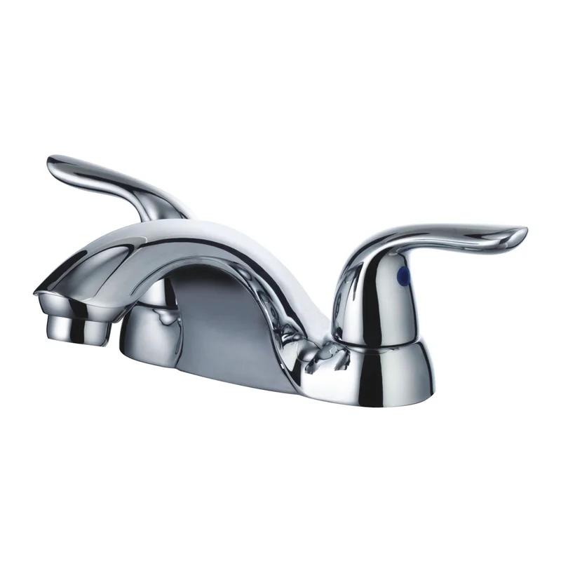 Compass Manufacturing 201-7695 Noble One Handle Bathroom Faucet Polished Chrome Finish