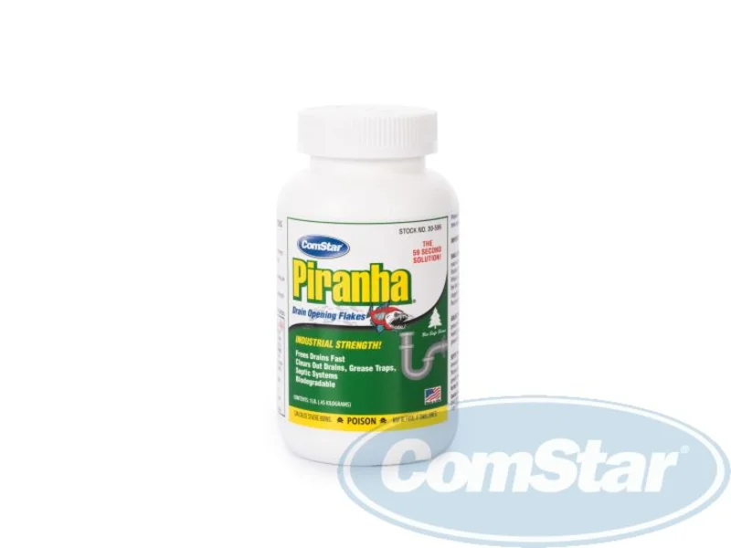 Comstar Piranha Crystal Non-Acid Drain Opener