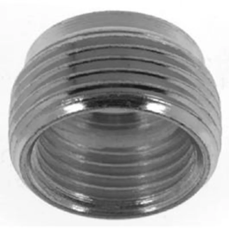 Conduit Fitting, Rigid Steel Reducing Bushing, 3/4 x 1/2-In.