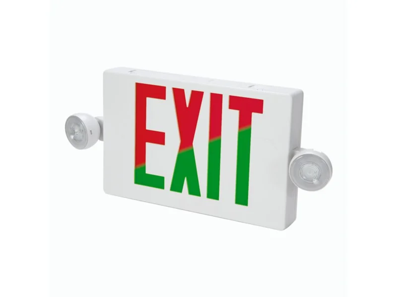 Cooper Lighting APCH7RG LED Exit/Emergency Sign