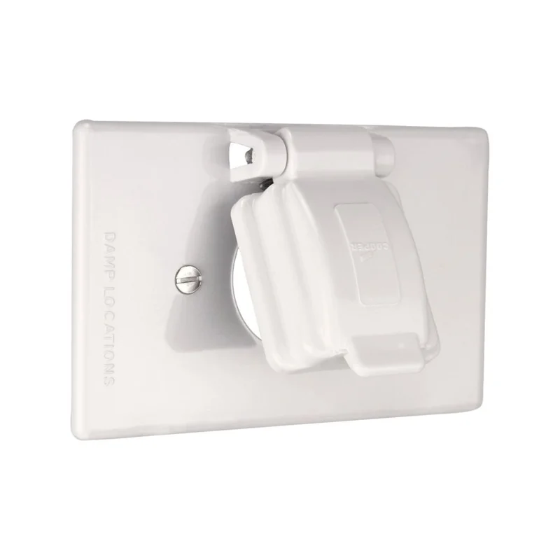 Cooper Wiring Devices Single Receptacle & Switch Cover