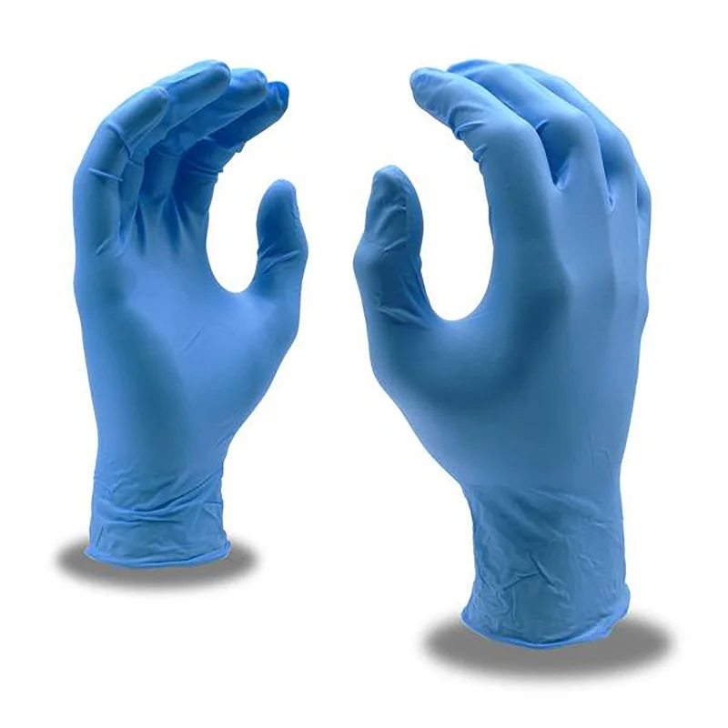 Cordova Safety Nitri-Cor Agility, Disposable Nitrile Gloves One Size