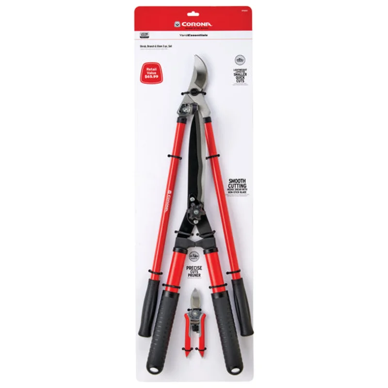 Corona Clipper Shrub Branch & Stem 3-Pc Set