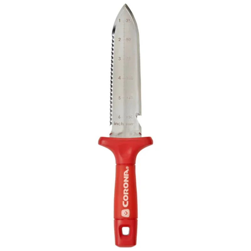 Corona Hori Hori Garden Knife Red