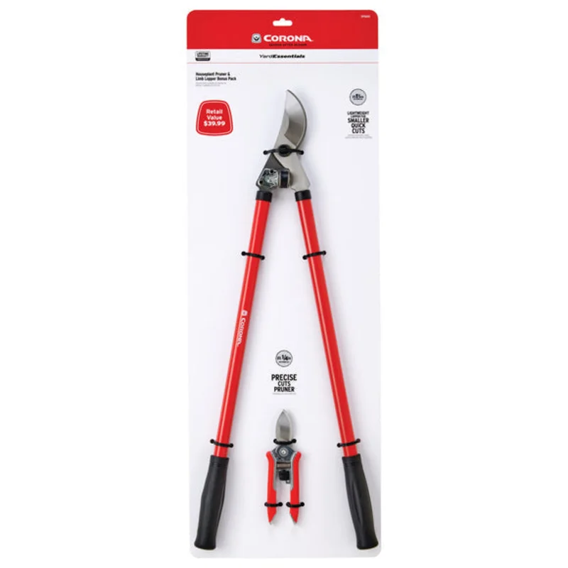 Corona Lopper & Pruner Bonus Pack Red