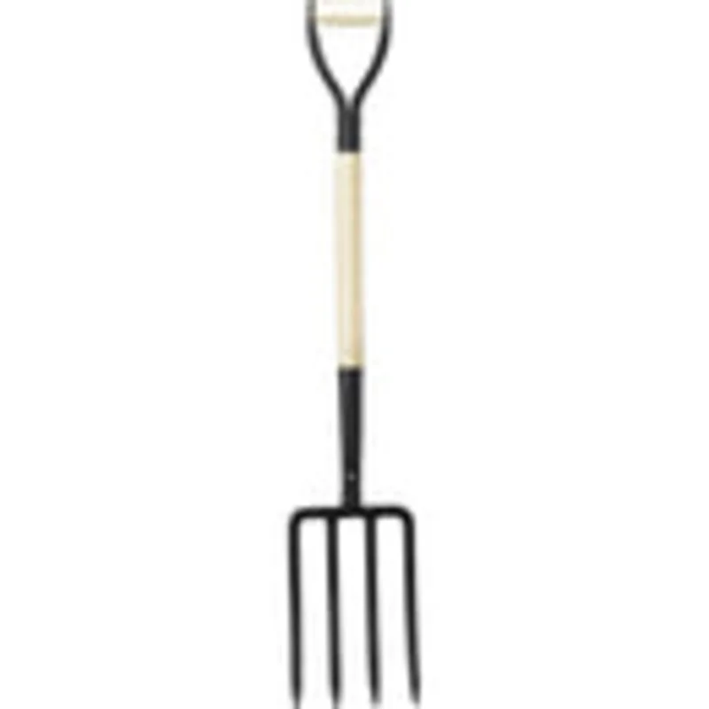 Corona Tools Digging Fork, 4 Tine, D-Grip Handle