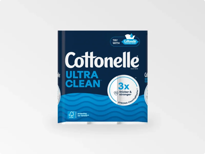 Cottonelle Ultra Clean Toilet Paper