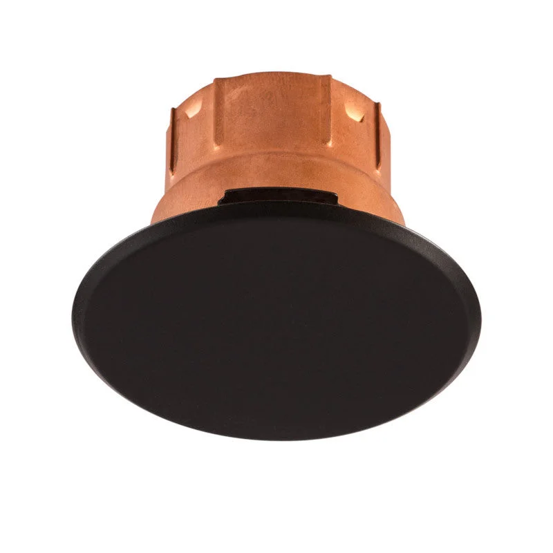 Cover Plate for CN Sprinklers, Residential/Commercial, 2-3/8", Black
