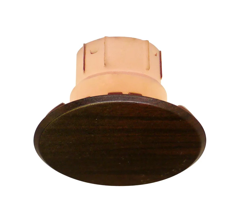 Cover Plate for CN Sprinklers, Residential/Commercial, 2-3/8" Dark Walnut