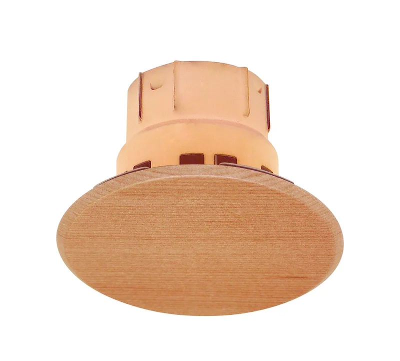 Cover Plate for CN Sprinklers, Residential/Commercial, 2-3/8" Douglas Fir
