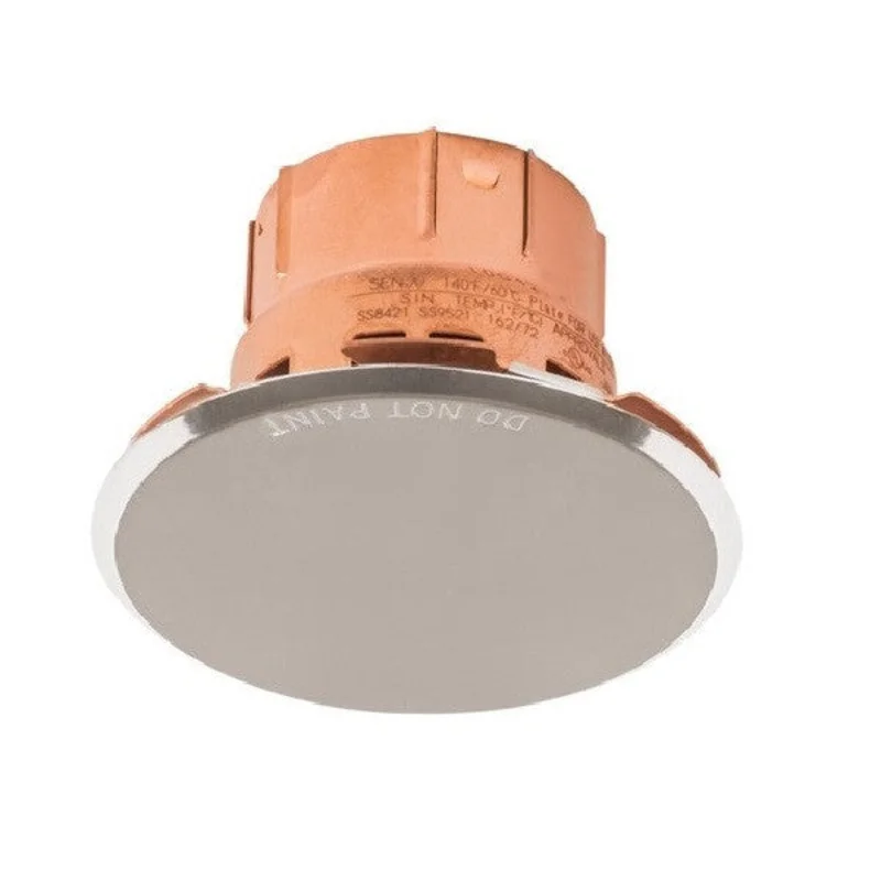 Cover Plate for CN Sprinklers, Residential/Commercial, 2-3/8" Nickel (Mirror Finish)