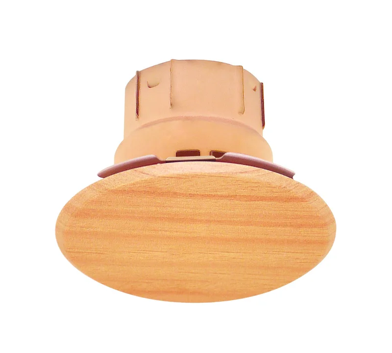 Cover Plate for CN Sprinklers, Residential/Commercial, 2-3/8" Yellow Birch