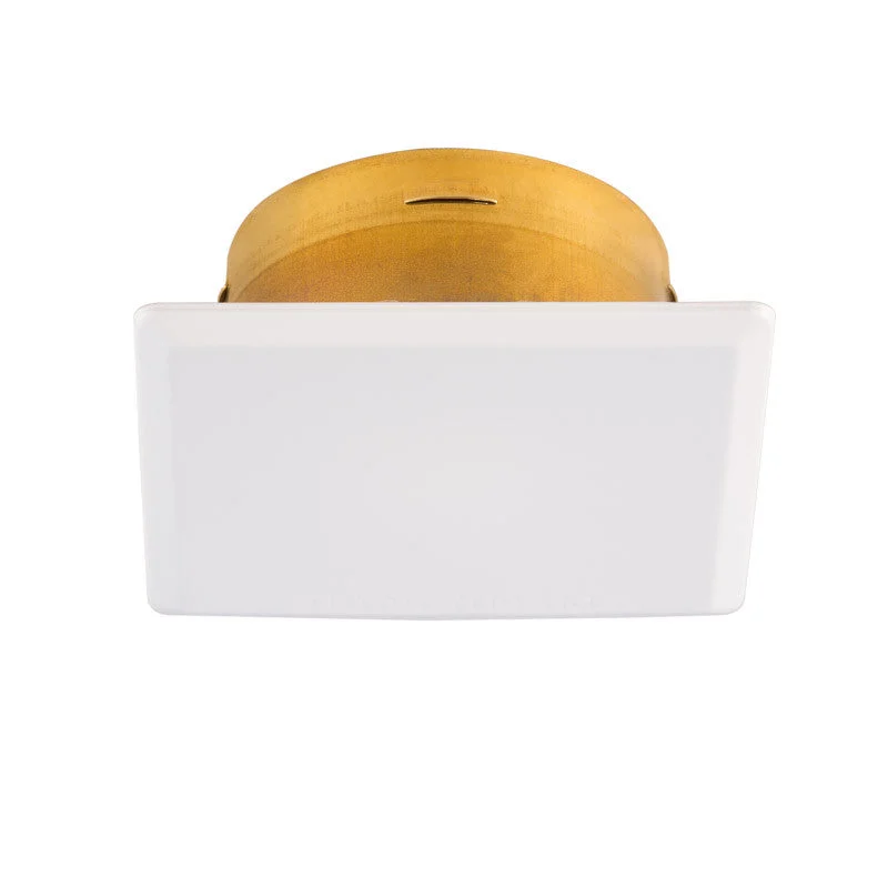 Cover Plate for RC Sprinklers, 2-5/8" Square, White