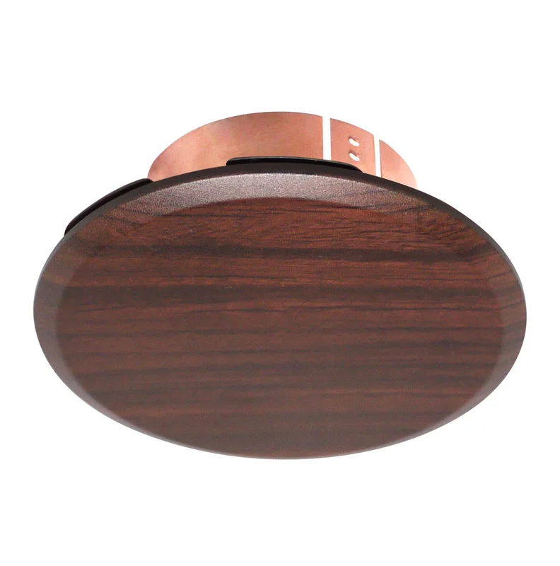 Cover Plate for RC Sprinklers, 3-1/4" Round, Cherry Chestnut