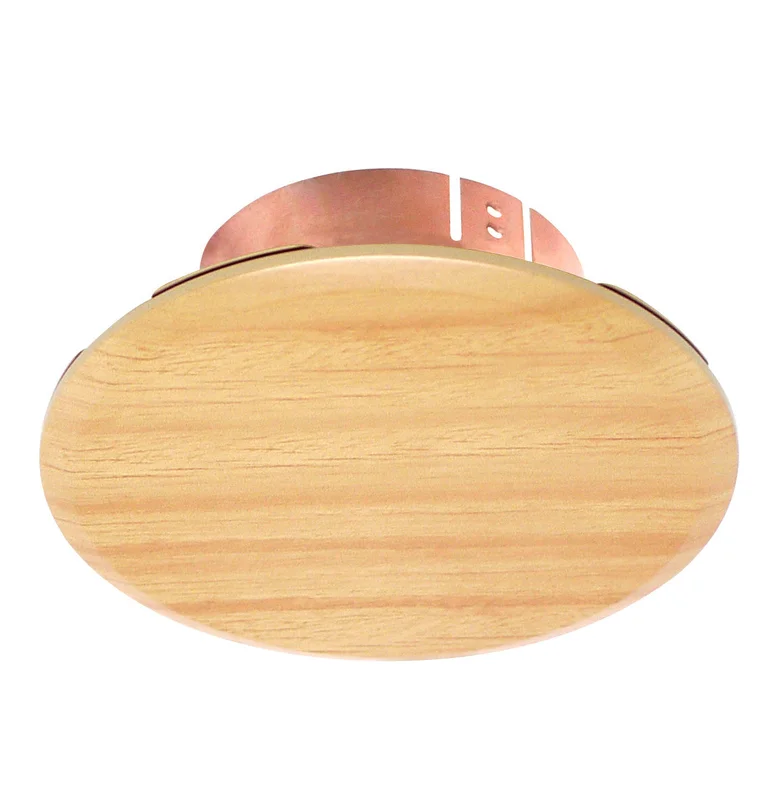 Cover Plate for RC Sprinklers, 3-1/4" Round, Yellow Birch