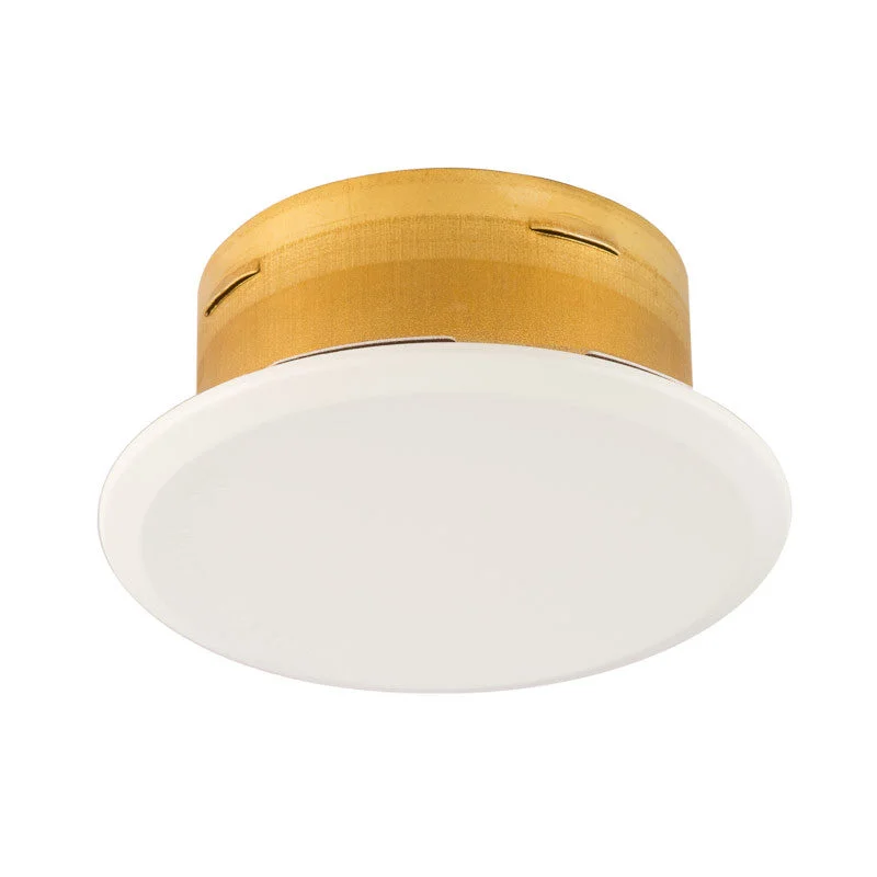 Cover Plate for RC Sprinklers, Residential/Commercial, 2-5/8" Round, Ivory