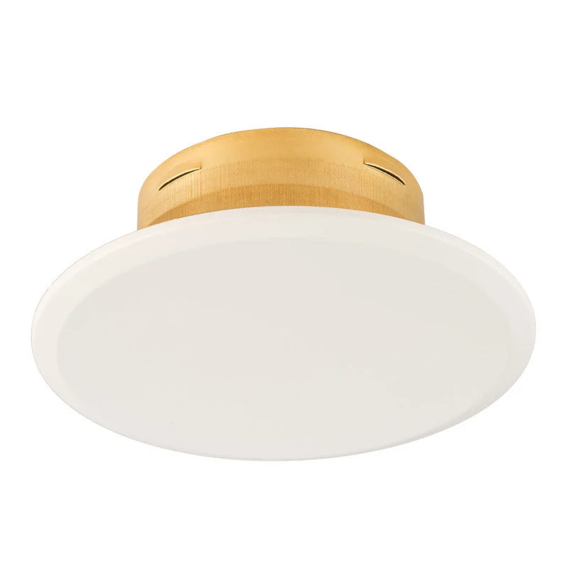 Cover Plate for RC Sprinklers, Residential/Commercial, 3-1/4" Round, Ivory
