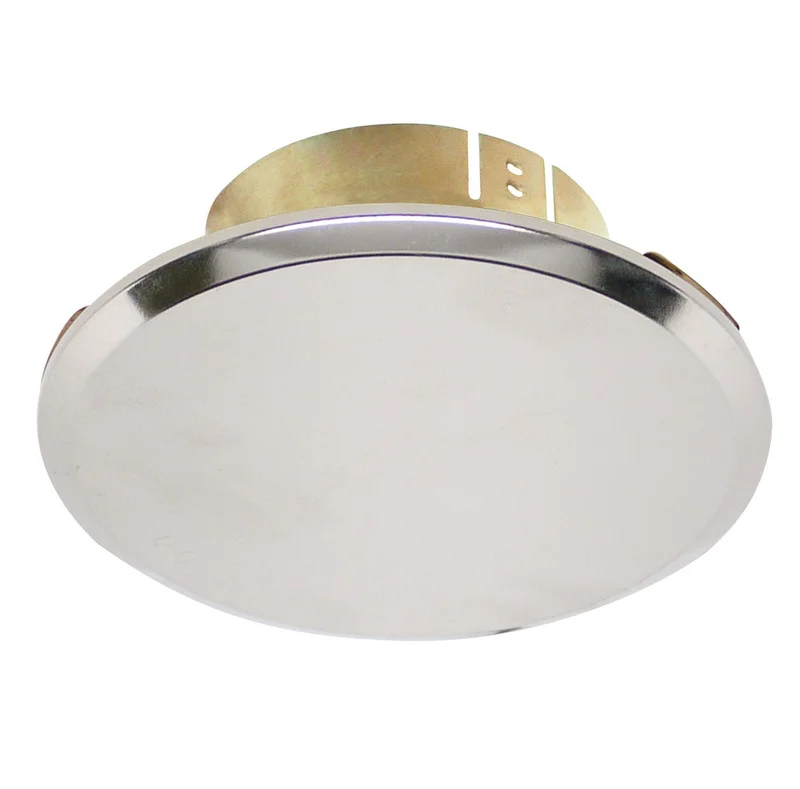 Cover Plate for RC Sprinklers, Residential/Commercial, 3-1/4" Round, Nickel (Mirror Finish)