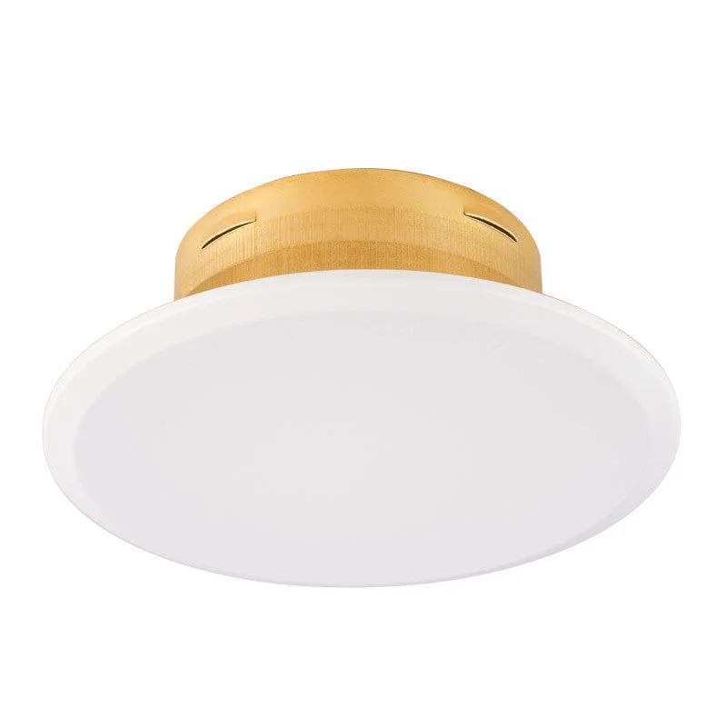 Cover Plate for RC Sprinklers, Residential/Commercial, 3-1/4" Round, White