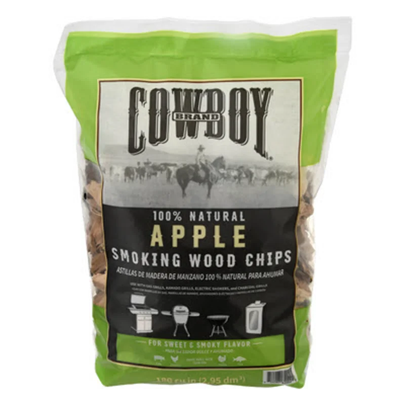 Cowboy Apple Wood Chips 2.94 LT