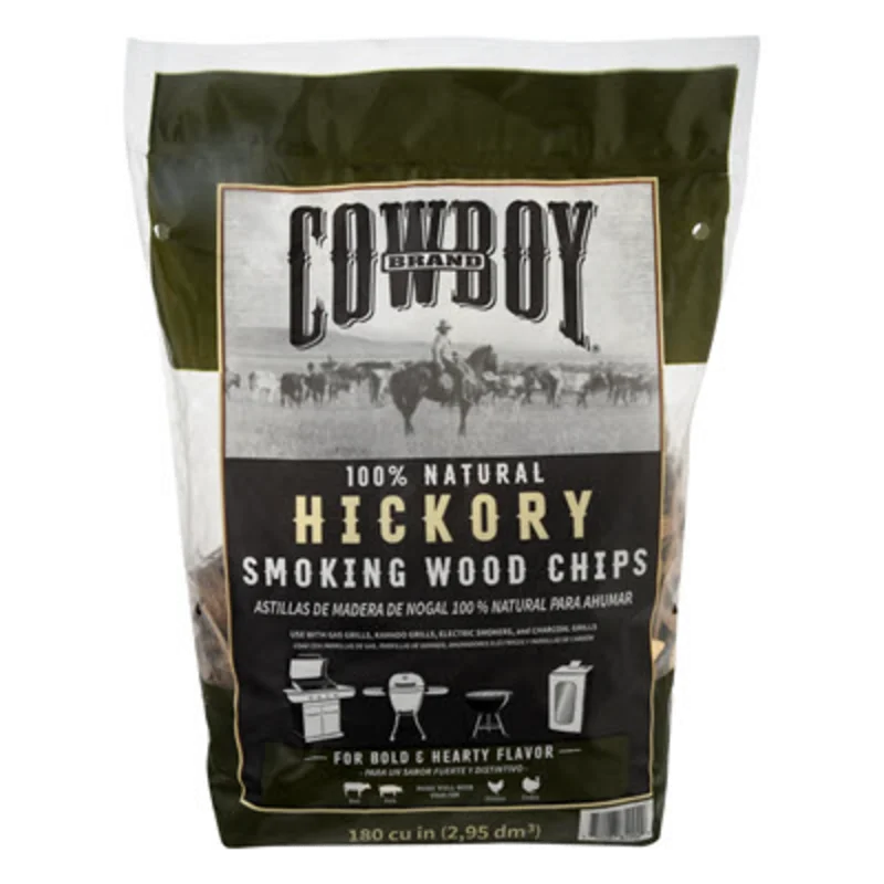 Cowboy Hickory Wood Chips 2.94 LT