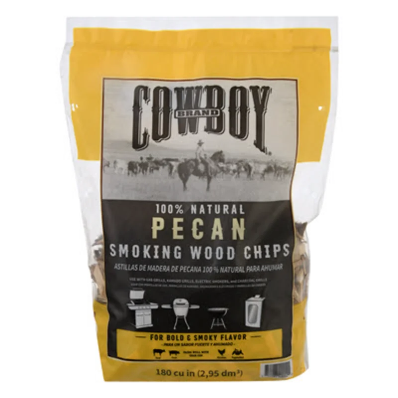 Cowboy Pecan Wood Chips 2.95 LT