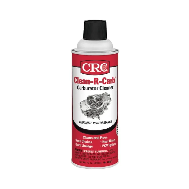 CRC Industries Clean-R-Carb Carburetor Cleaner, 12 Wt Oz