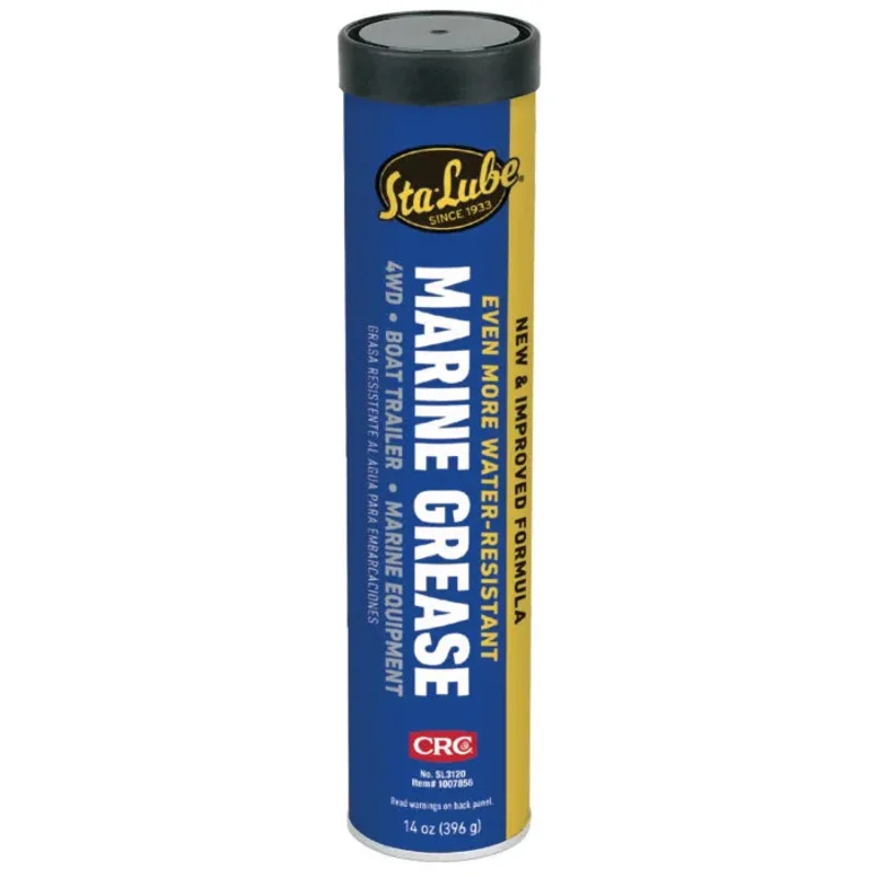 Crc Industries Sta-Lube Marine Boat Trailer and 4x4 Wheel Bearing Grease, 14 Wt Oz