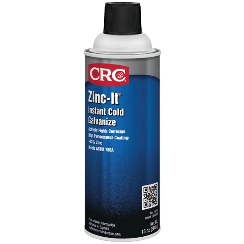 CRC Industries Zinc-It Instant Cold Galvanize, 13 Wt Oz