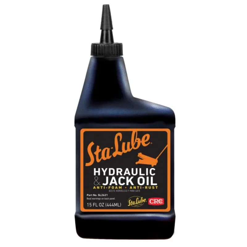 CRC Sta-Lube Hydraulic & Jack Oil, 15 Fl Oz