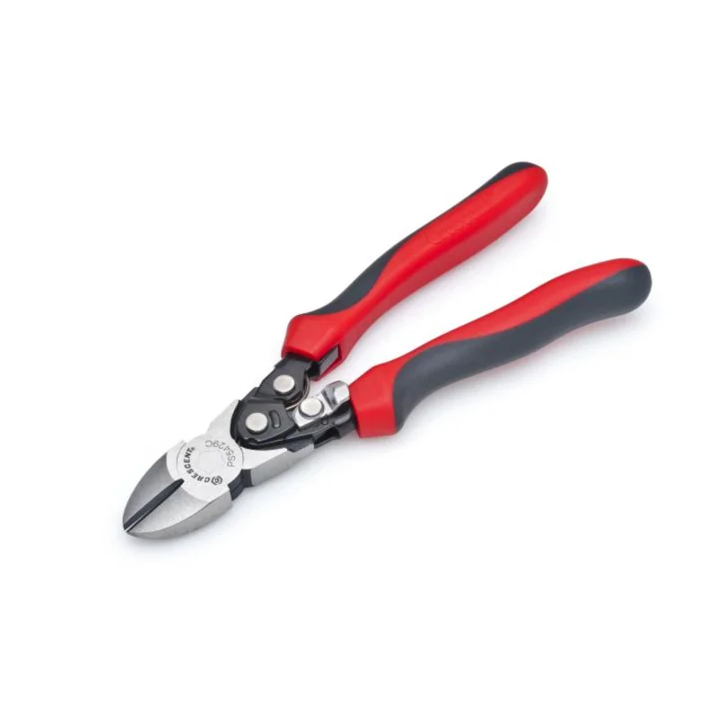 Crescent 8" Pro Series Dual Material Diagonal Compound Action Cutting Pliers
