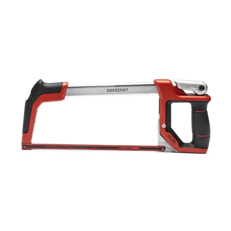 Crescent Fast Tension Hacksaw with Dual Material Handle