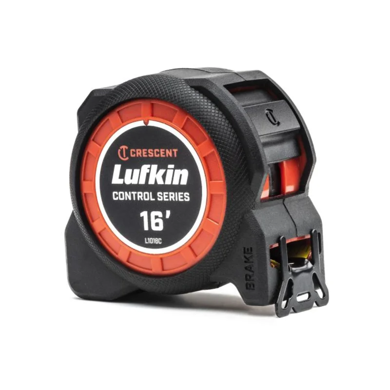 Crescent Lufkin 1-3/16" x 16' Command Control Series Yellow Clad Tape Measure