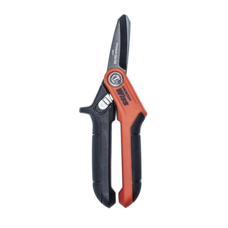 Crescent Wiss 7-1/2" Titanium Coated Tradesman Utility Shears