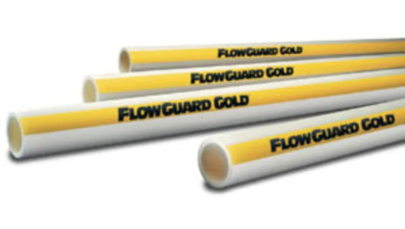 Cresline CPVC Flowguard Gold  Pipe
