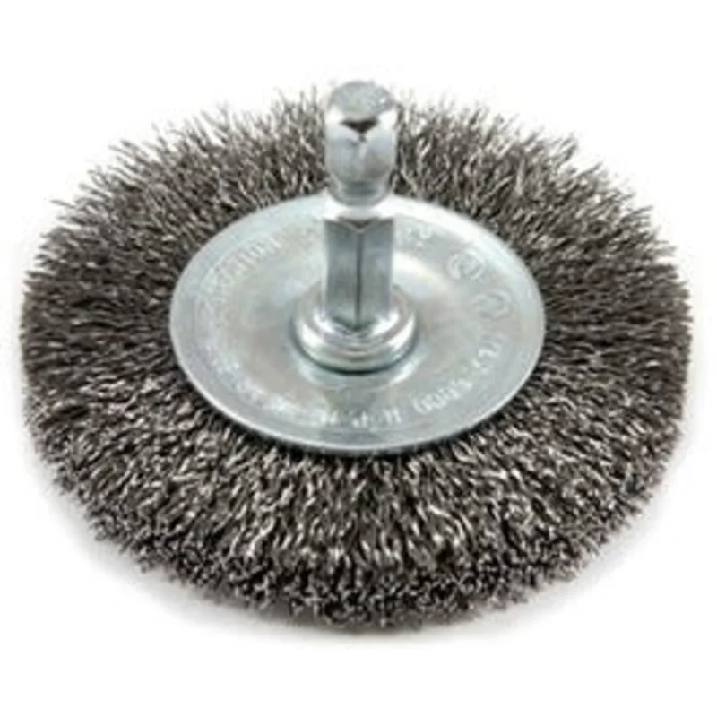 Crimped Wire Wheel, 2.5 x .25 x .008-In.