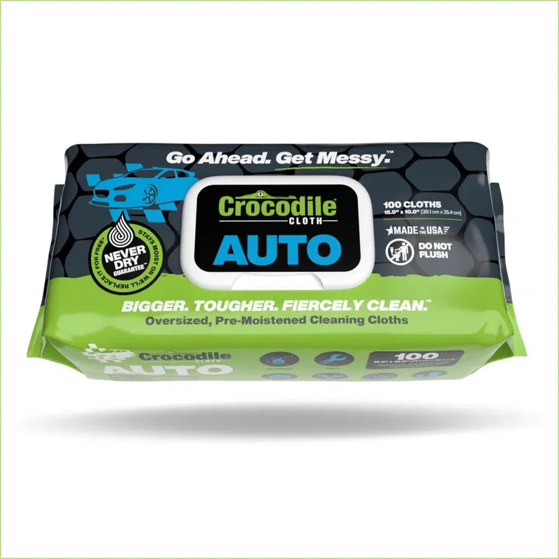 Crocodile Cloth Auto (100-Count)