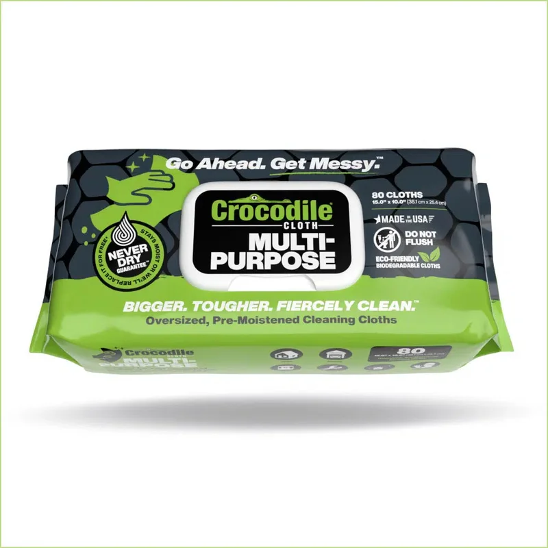 Crocodile Cloth Multipurpose (80-Count)