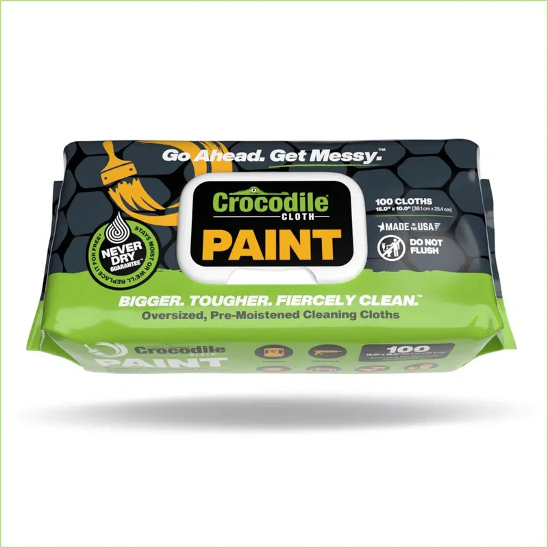 Crocodile Cloth Paint (100-Count) 15" x 10"