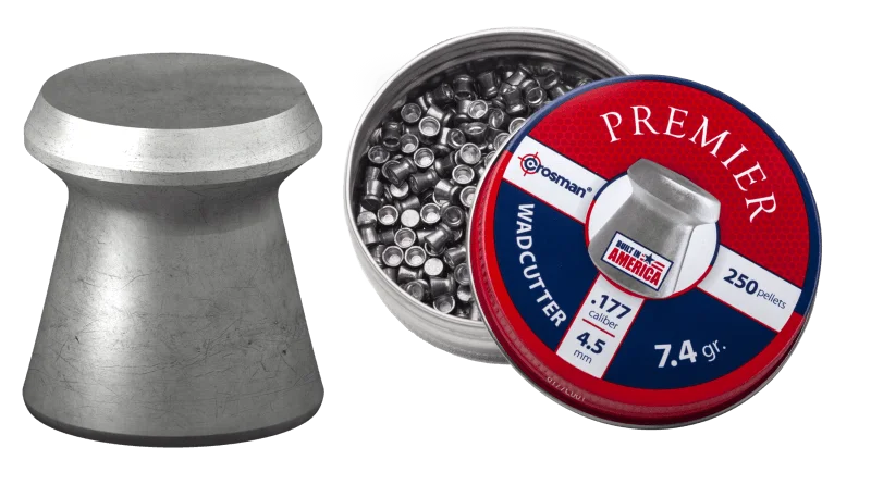 Crosman Wadcutter Pellet (.177)